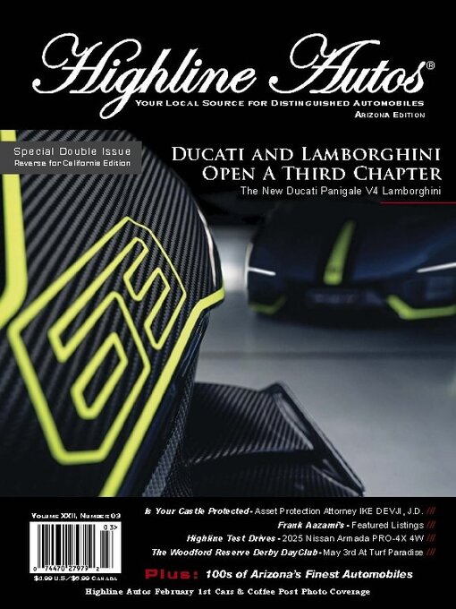 Title details for Highline Autos by BRG Designs, LLC - Available